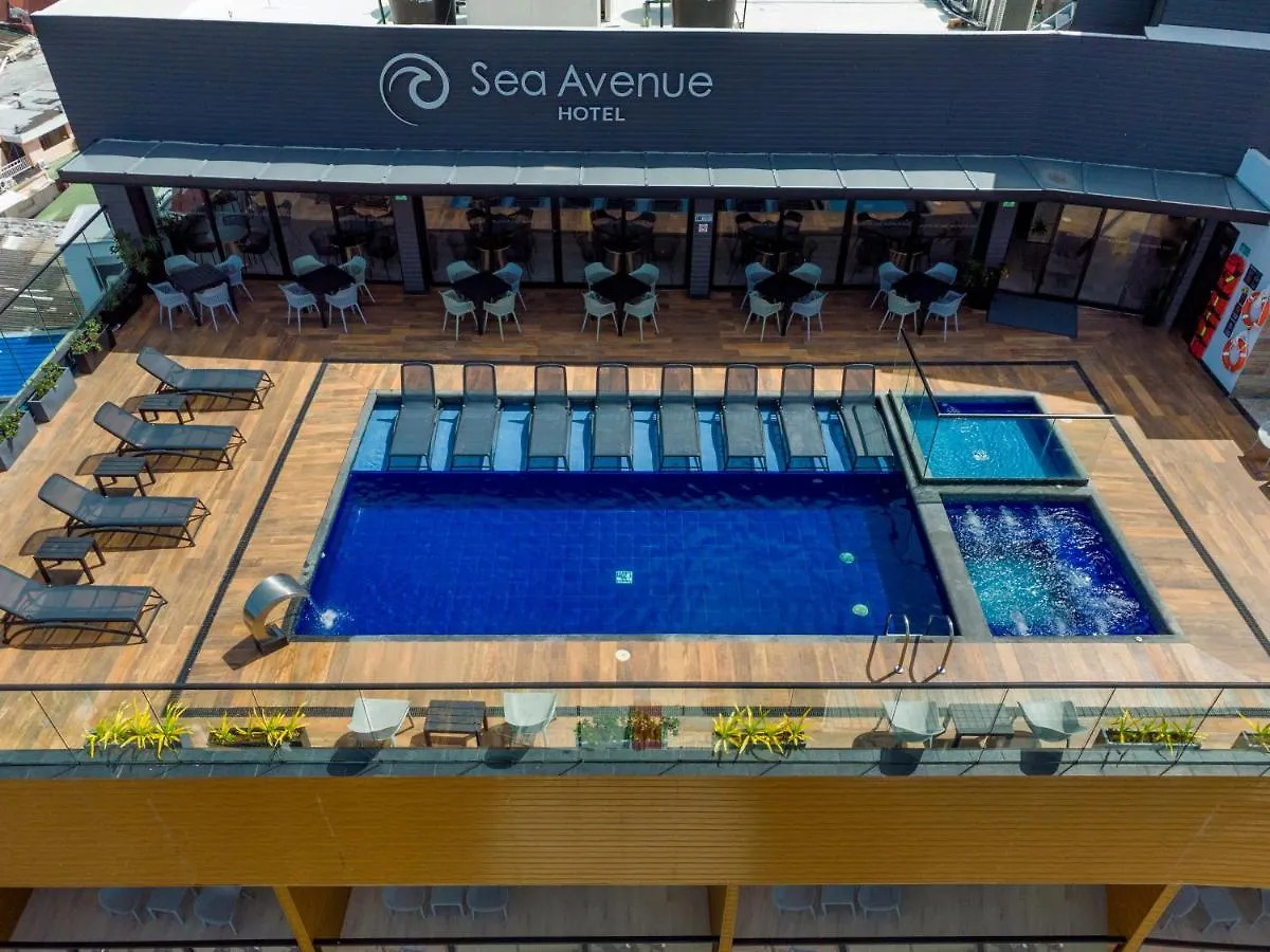 ****  Sea Avenue Hotel San Andrés Colombia