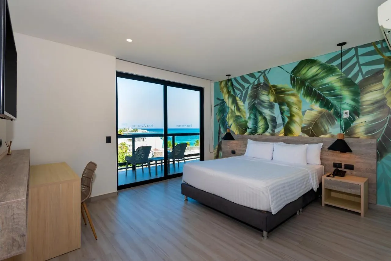 Sea Avenue Hotel San Andres  Colombia